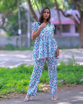 Geometric Design Co-ords - sale