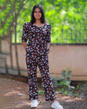 Printed Multi Floral Co-ords