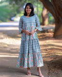 Garden Blossom Maxi Dress