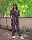 Printed Multi Floral Co-ords