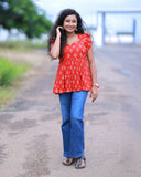 Kurunji Glow Short Top