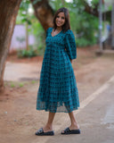 Neelaambari Midi Dress