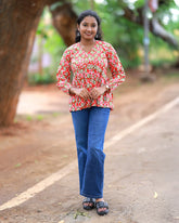 Mullappoo Short Top