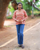 Mullappoo Short Top