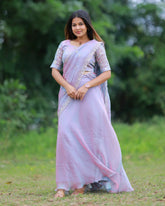 Youthful Grace Lehenga Gown