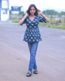 Kalāranjani Short Top