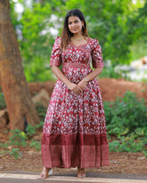 Sembon Floral Maxi Classic Gown