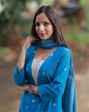 Kodaivaanam Kurti Set with Dupatta