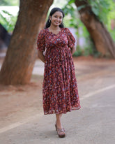 Sumashōbhanaṁ Maxi Dress