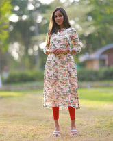 Botanic Bliss Kurti