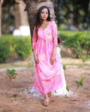 Marble Breeze Maxi Dress