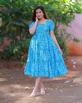 Breeze Blue Frills - sale