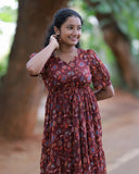 Sumashōbhanaṁ Maxi Dress