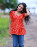 Kurunji Glow Short Top