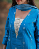 Kodaivaanam Kurti Set with Dupatta