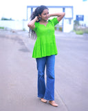Pachchati Muddu Short Top