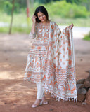 Kalaimagal Kurti set with Dupatta