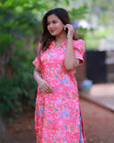 Floral Printed Kurti