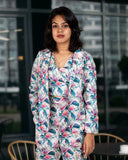 Floral Lenin Cotton Co-ords