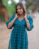 Neelaambari Midi Dress