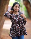 Malarmozhi Short Top
