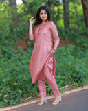 Roja Mazhai Kurti set with Dupatta