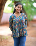 Neelaambari Short Top