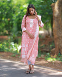Semmanjal Menmai Kurti Top and Dupatta
