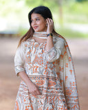 Kalaimagal Kurti set with Dupatta