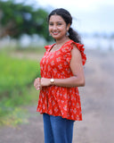 Kurunji Glow Short Top