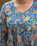 Neelaambari Short Top