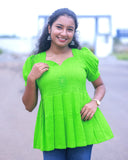 Pachchati Muddu Short Top