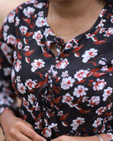 Malarmozhi Short Top