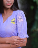 Suva Lavender Beauty Dress