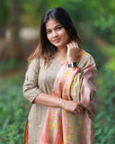 Ilankodi Kurti set with Dupatta