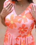 Orange Puvvula Dress