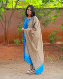 Maya Mugil Kurti set with Duppatta