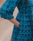 Neelaambari Midi Dress