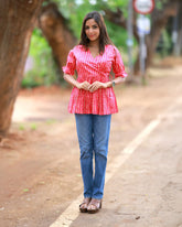 Manjari Short Top