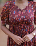 Sumashōbhanaṁ Maxi Dress