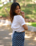 White Eyellet Co-ords