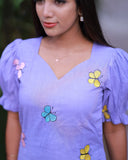 Suva Lavender Beauty Dress