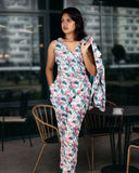 Floral Lenin Cotton Co-ords