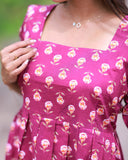 Violet Roja Short Top