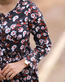 Malarmozhi Short Top