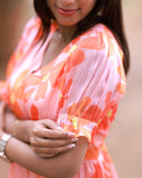 Orange Puvvula Dress