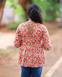Mullappoo Short Top