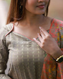 Ilankodi Kurti set with Dupatta