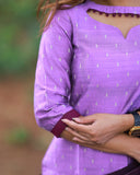 Mauvilaam Kurti set with Dupatta