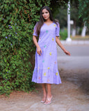 Suva Lavender Beauty Dress